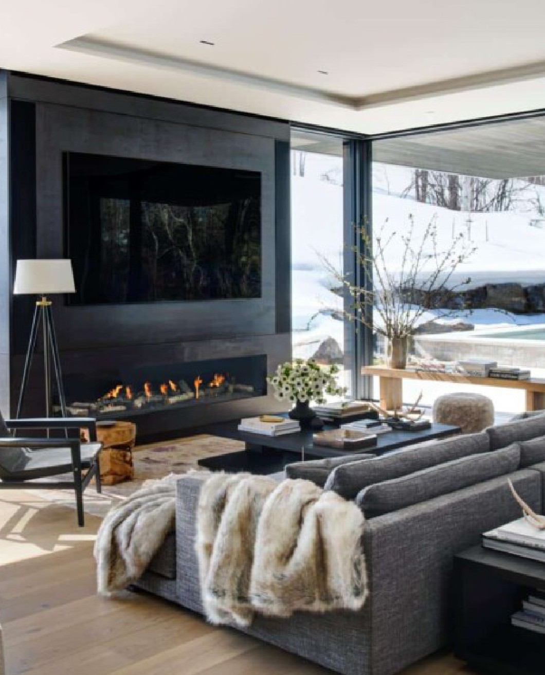 Vivir la montaña | Una residencia privada en Beaver Creek